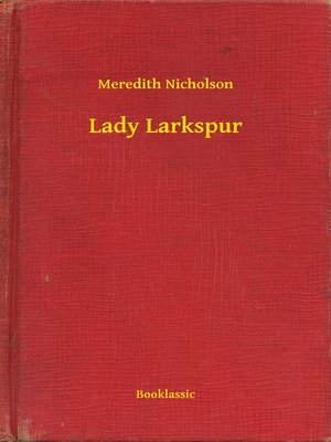 cover image of Lady Larkspur